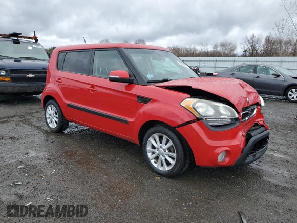 2012 Kia Soul + with VIN KNDJT2A6XC7464161, listed as a Copart auction lot 49584255 with 81,051 mi miles and Clean Title. Bid and sale history available at carsss.com. Image 4.