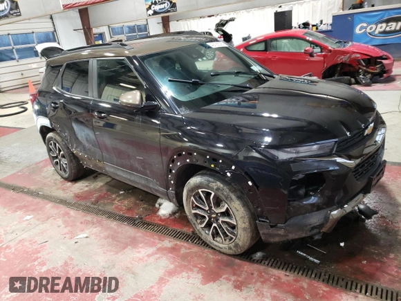 2021 Chevrolet TrailBlazer ACTIV with VIN KL79MSSL8MB131702, listed as a Copart auction lot 42786395 with 74,513 mi miles and Salvage Title. Bid and sale history available at DreamBid. Image 4.