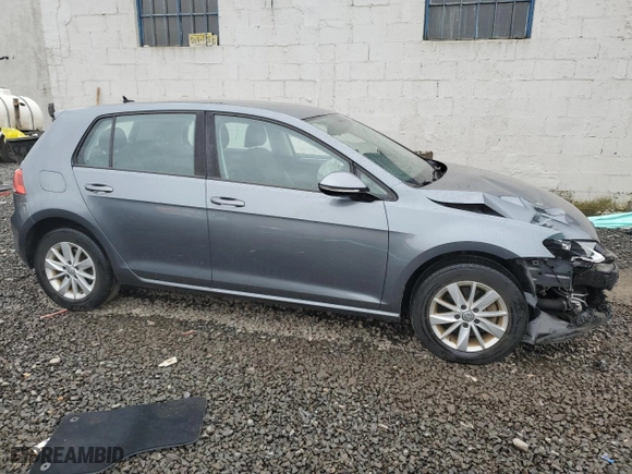 2015 Volkswagen Golf TSI S with VIN 3VW217AU2FM011505, listed as a Copart auction lot 45637273 with 35,884 mi miles. Bid and sale history available at carsss.com. Image 4.