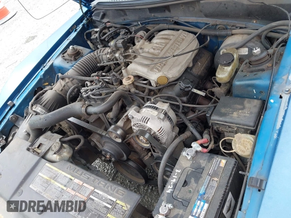 1995 Ford Mustang with VIN 1FALP4449SF205321, listed as a IAAI auction lot 42446725 with 263,272 mi miles and . Bid and sale history available at DreamBid. Image 10.