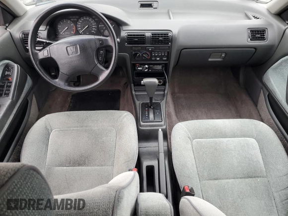 1992 Honda Accord LX with VIN 1HGCB9856NA008716, listed as a Copart auction lot 87324824 with 181,735 mi miles and Salvage Title. Bid and sale history available at DreamBid. Image 8.