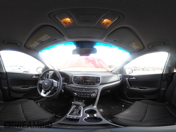 2022 Kia Sportage LX with VIN KNDPMCAC5N7009840, listed as a IAAI auction lot 41922293 with 32,647 mi miles and . Bid and sale history available at DreamBid. Image 24.