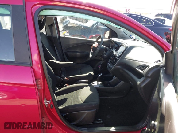 2020 Chevrolet Spark LS with VIN KL8CB6SA2LC410357, listed as a IAAI auction lot 41023593 with 90,587 mi miles. Bid and sale history available at carsss.com. Image 5.