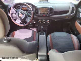 2015 FIAT 500L Urbana Trekking with VIN ZFBCFADH1FZ032769, listed as a Copart auction lot 69686214 with 135,539 mi miles and Salvage Title. Bid and sale history available at carsss.com. Image 8.
