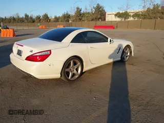 2013 Mercedes-Benz SL-Class SL 550 with VIN WDDJK7DA4DF020058, listed as a IAAI auction lot 41390103 with 78,685 mi miles. Bid and sale history available at carsss.com. Image 4.