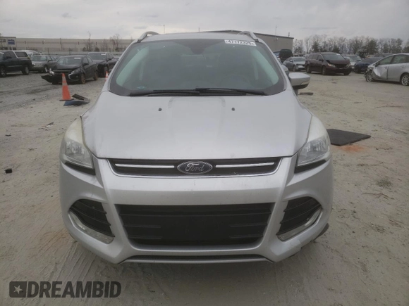 2016 Ford Escape Titanium with VIN 1FMCU9J95GUA34579, listed as a Copart auction lot 47172325 with 107,738 mi miles and Salvage Title. Bid and sale history available at carsss.com. Image 5.