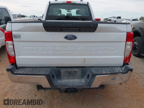 2022 Ford F-250 XL with VIN 1FT7W2A65NEF40014, listed as a IAAI auction lot 42192214 with 45,963 mi miles and . Bid and sale history available at DreamBid. Image 15.