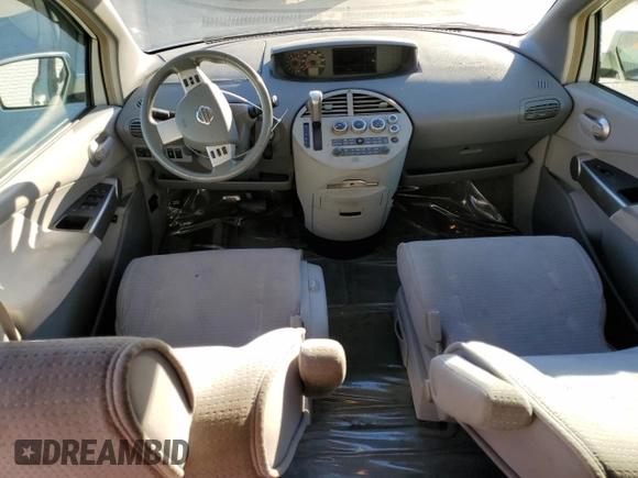 2005 Nissan Quest SE with VIN 5N1BV28U75N111275, listed as a Copart auction lot 88287365 with 0 mi miles and Salvage Title. Bid and sale history available at carsss.com. Image 8.