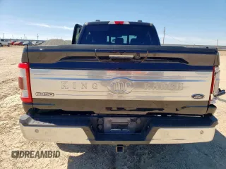 2022 Ford F-150 XL z VIN 1FTFW1ED9NFA27230, wystawiony jako Copart lot #57282795 z przebiegiem 20 200 mil mil oraz Szkoda całkowita • Salvage title. Historia ofert i sprzedaży dostępna na DreamBid. Obrazek 6.
