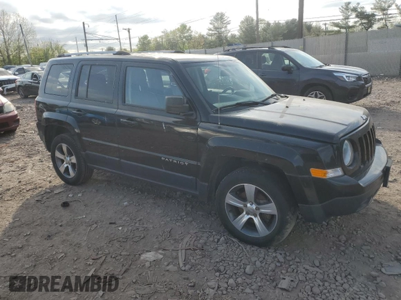 2017 Jeep Patriot High Altitude with VIN 1C4NJRFBXHD159693, listed as a Copart auction lot 55333645 with 74,379 mi miles and Clean title. Bid and sale history available at DreamBid. Image 4.