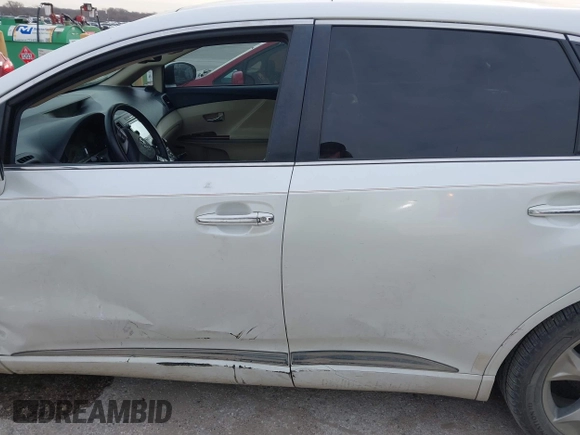 2012 Toyota Venza LE with VIN 4T3ZK3BB0CU048065, listed as a IAAI auction lot 41739379 with 126,780 mi miles and . Bid and sale history available at carsss.com. Image 14.