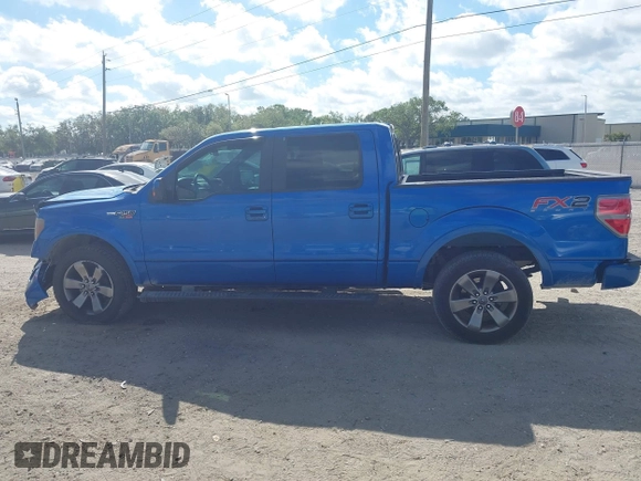 2013 Ford F-150 XL with VIN 1FTFW1CF2DFD94327, listed as a IAAI auction lot 41817344 with 292,491 mi miles and . Bid and sale history available at DreamBid. Image 14.