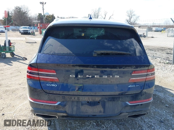 2023 Genesis GV80 с VIN KMUHCESC8PU103102, выставлен на аукционе IAAI как лот 41920262 с пробегом 28 701 миль миль и . История ставок и продаж доступна на DreamBid. Изображение 17.