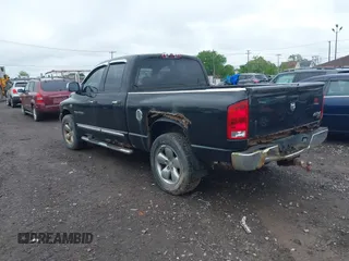 2006 Dodge 1500 SLT with VIN 1D7HU18206S633555, listed as a IAAI auction lot 42292494 with Not provided miles and . Bid and sale history available at DreamBid. Image 3.
