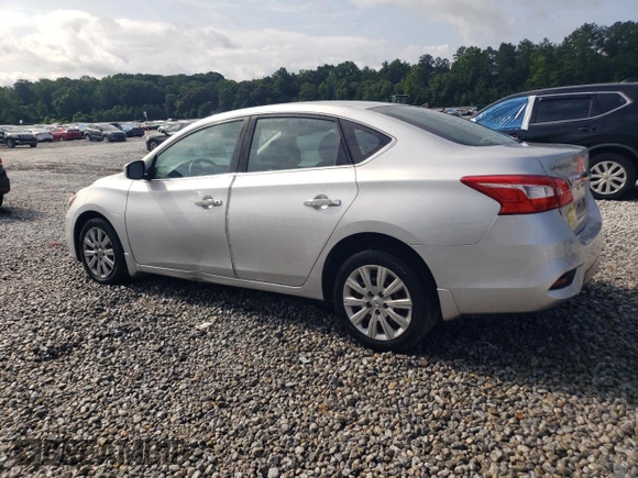 2017 Nissan Sentra S с VIN 3N1AB7AP8HY373326, выставлен на аукционе Copart как лот 58638535 с пробегом 135 248 миль миль и Списание • Salvage title. История ставок и продаж доступна на DreamBid. Изображение 2.