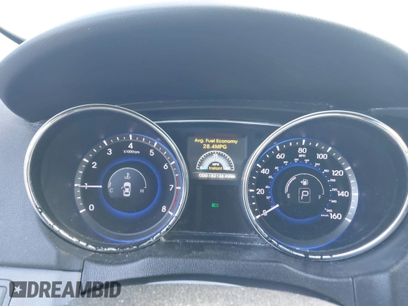 2014 Hyundai Sonata SE with VIN 5NPEC4ACXEH923397, listed as a IAAI auction lot 41748671 with 182,136 mi miles and . Bid and sale history available at DreamBid. Image 15.