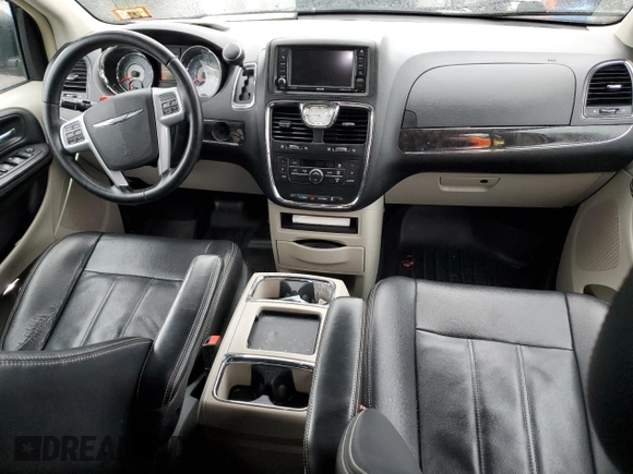 2014 Chrysler Town & Country Touring with VIN 2C4RC1BG7ER159979, listed as a Copart auction lot 41546834 with 148,000 mi miles and Salvage Title. Bid and sale history available at DreamBid. Image 8.