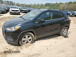 2017 Chevrolet Trax LT with VIN 3GNCJLSB0HL164574, listed as a Copart auction lot 41995395 with 142,054 mi miles and Clean Title. Bid and sale history available at carsss.com. Image 1.