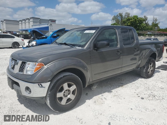 2008 Nissan Frontier SE with VIN 1N6AD09U28C418646, listed as a Copart auction lot 53130515 with 320,430 mi miles and Salvage title. Bid and sale history available at DreamBid. Image 1.
