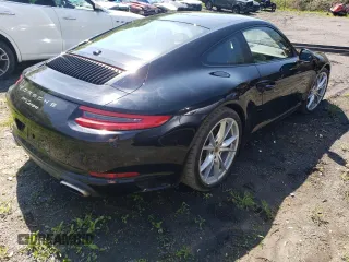 2018 Porsche 911 Carrera with VIN WP0AA2A93JS106166, listed as a Copart auction lot 51105893 with 11,476 mi miles. Bid and sale history available at carsss.com. Image 3.