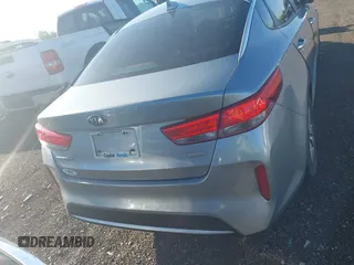 2017 Kia Optima with VIN KNAGT4LE1H5012500, listed as a IAAI auction lot 42291418 with 122,032 mi miles and . Bid and sale history available at DreamBid. Image 16.