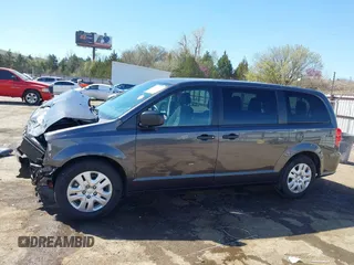 2020 Dodge Grand Caravan SE with VIN 2C4RDGBG9LR237367, listed as a IAAI auction lot 41869344 with 91,452 mi miles and . Bid and sale history available at DreamBid. Image 15.