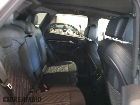 2019 Audi SQ5 Premium Plus with VIN WA1B4AFY8K2121442, listed as a Copart auction lot 80944933 with 44,179 mi miles and . Bid and sale history available at DreamBid. Image 10.