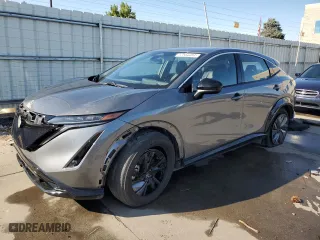 2023 Nissan ARIYA ENGAGE with VIN JN1AF0BA4PM408063, listed as a Copart auction lot 72564484 with 5,052 mi miles and Salvage Title. Bid and sale history available at carsss.com. Image 1.