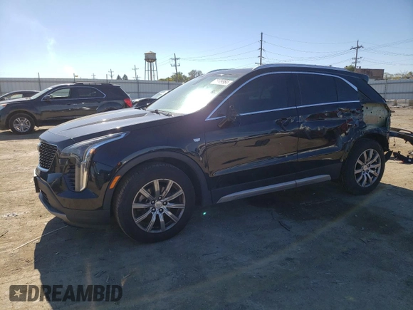 2019 Cadillac XT4 AWD Premium Luxury с VIN 1GYFZDR4XKF170289, выставлен на аукционе Copart как лот 75809964 с пробегом 100 524 миль миль и Списание • Salvage title. История ставок и продаж доступна на DreamBid. Изображение 1.