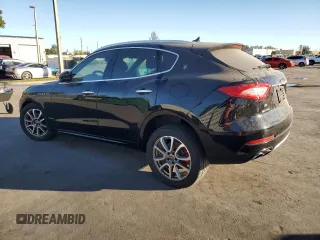2020 Maserati Levante GranLusso with VIN ZN661XUL1LX354981, listed as a Copart auction lot 82230644 with 53,057 mi miles and Non Repairable. Bid and sale history available at carsss.com. Image 2.