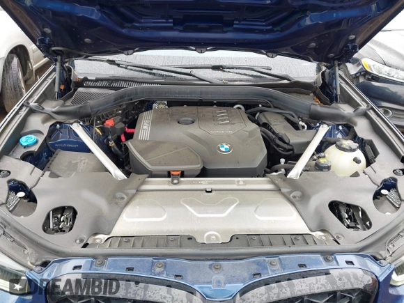 2023 BMW X4 xDrive30i z VIN 5UX33DT01P9P86340, wystawiony jako IAAI lot #42113558 z przebiegiem 27 226 mil mil oraz . Historia ofert i sprzedaży dostępna na DreamBid. Obrazek 10.