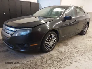 2010 Ford Fusion SE with VIN 3FAHP0HA3AR169898, listed as a IAAI auction lot 41033517 with 194,856 mi miles. Bid and sale history available at carsss.com. Image 20.
