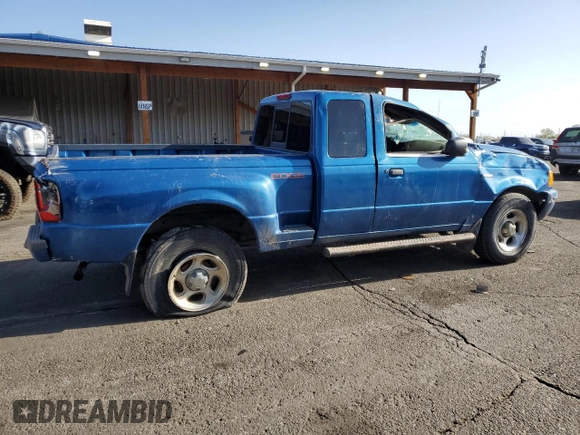 2001 Ford Ranger XL Fleet with VIN 1FTZR15E91PB58143, listed as a Copart auction lot 52352275 with Not Provided miles and Non Repairable. Bid and sale history available at DreamBid. Image 3.