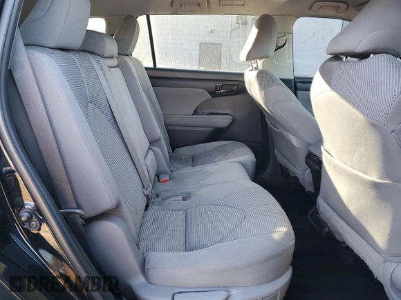 2022 Toyota Highlander L with VIN 5TDCZRBH4NS570596, listed as a Copart auction lot 88216165 with 78,577 mi miles and Salvage title. Bid and sale history available at DreamBid. Image 11.