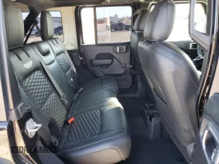 2022 Jeep Wrangler Unlimited Sport with VIN 1C4HJXDG4NW206622, listed as a Copart auction lot 47971005 with 62,240 mi miles and Salvage Title. Bid and sale history available at DreamBid. Image 10.