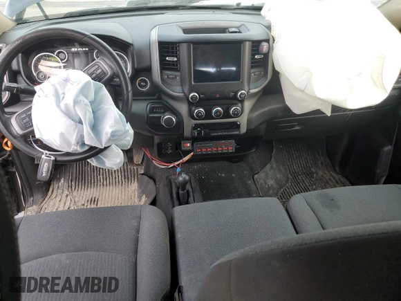 2020 Ram 2500 Tradesman with VIN 3C6UR5CJ6LG303932, listed as a Copart auction lot 46142775 with 0 mi miles and Salvage Title. Bid and sale history available at carsss.com. Image 8.