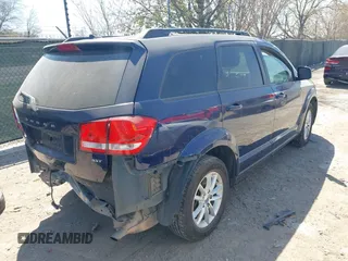 2017 Dodge Journey SXT with VIN 3C4PDCBB3HT516449, listed as a IAAI auction lot 41768587 with 176,328 mi miles and . Bid and sale history available at DreamBid. Image 4.