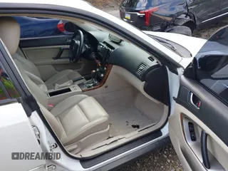 2007 Subaru Legacy Outback Limited with VIN 4S4BP62C777310819, listed as a IAAI auction lot 42740506 with 119,526 mi miles and . Bid and sale history available at DreamBid. Image 5.