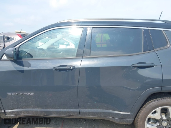 2018 Jeep Compass Limited with VIN 3C4NJDCB4JT365762, listed as a IAAI auction lot 42694434 with 59,685 mi miles and . Bid and sale history available at DreamBid. Image 14.