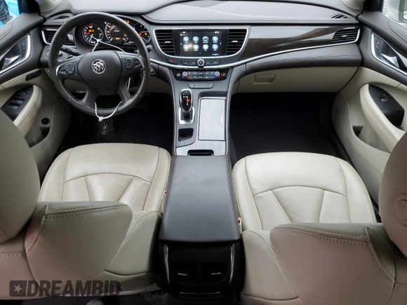 2018 Buick LaCrosse Essence with VIN 1G4ZP5SS3HU206802, listed as a Copart auction lot 68867894 with 44,916 mi miles and Salvage Title. Bid and sale history available at carsss.com. Image 8.