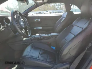 2022 Ford Mustang EcoBoost z VIN 1FATP8UH0N5115883, wystawiony jako Copart lot #49537545 z przebiegiem 57 124 mil mil oraz Szkoda całkowita • Salvage title. Historia ofert i sprzedaży dostępna na DreamBid. Obrazek 10.
