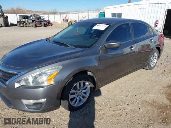 2014 Nissan Altima SV with VIN 1N4AL3AP6EC424058, listed as a IAAI auction lot 41354655 with 123,650 mi miles and . Bid and sale history available at DreamBid. Image 2.
