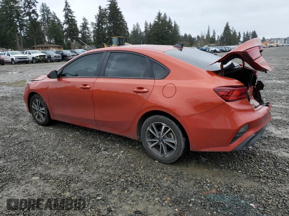 2022 Kia Forte LXS with VIN 3KPF24AD5NE456703, listed as a Copart auction lot 50194185 with 32,314 mi miles and Salvage Title. Bid and sale history available at carsss.com. Image 2.