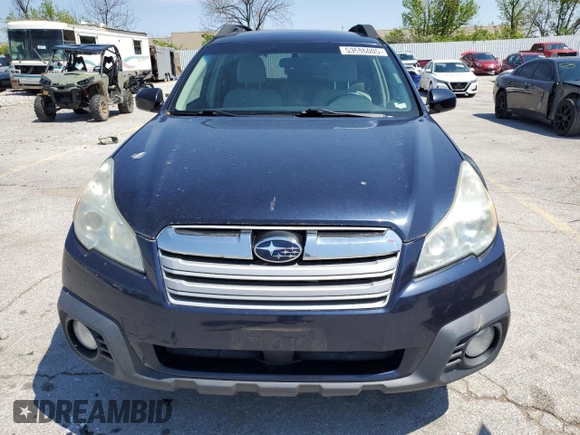 2013 Subaru Outback Premium with VIN 4S4BRBCCXD3301889, listed as a Copart auction lot 53686005 with 196,962 mi miles and Salvage Title. Bid and sale history available at DreamBid. Image 5.