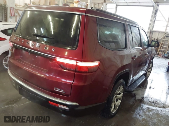 2022 Jeep Wagoneer Series II с VIN 1C4SJUBT5NS181161, выставлен на аукционе IAAI как лот 41699742 с пробегом 44 363 миль миль и . История ставок и продаж доступна на DreamBid. Изображение 4.