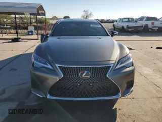 2021 Lexus LS with VIN JTHD51FF9M5013406, listed as a Copart auction lot 84926124 with 31,209 mi miles and Salvage Title. Bid and sale history available at carsss.com. Image 5.