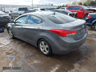 2011 Hyundai Elantra GLS PZEV with VIN 5NPDH4AE1BH059902, listed as a IAAI auction lot 41827426 with 198,957 mi miles. Bid and sale history available at carsss.com. Image 3.