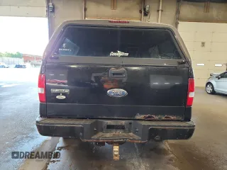 2006 Ford F-150 XLT with VIN 1FTPX14V76KD23027, listed as a Copart auction lot 63934665 with 147,810 mi miles and Clean title. Bid and sale history available at DreamBid. Image 6.