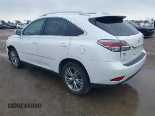 2014 Lexus RX 350 with VIN 2T2ZK1BAXEC133032, listed as a IAAI auction lot 42269046 with 120,532 mi miles and . Bid and sale history available at DreamBid. Image 3.