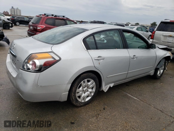 2012 Nissan Altima 2.5 S with VIN 1N4AL2AP3CN412686, listed as a Copart auction lot 62047354 with 0 mi miles and Salvage Title. Bid and sale history available at carsss.com. Image 3.